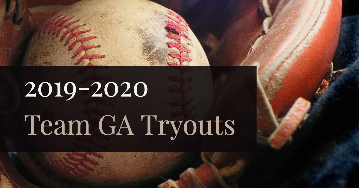 2019-2020 Tryouts